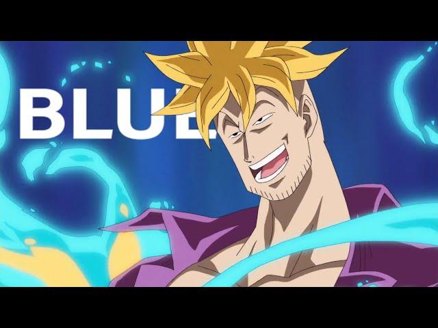 Naruto x One Piece [Edit] - Blue ft. AMV.E