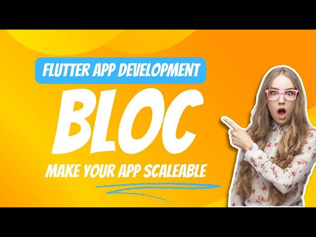  Build Maintainable and Scalable Flutter Apps with Flutter Bloc #flutter