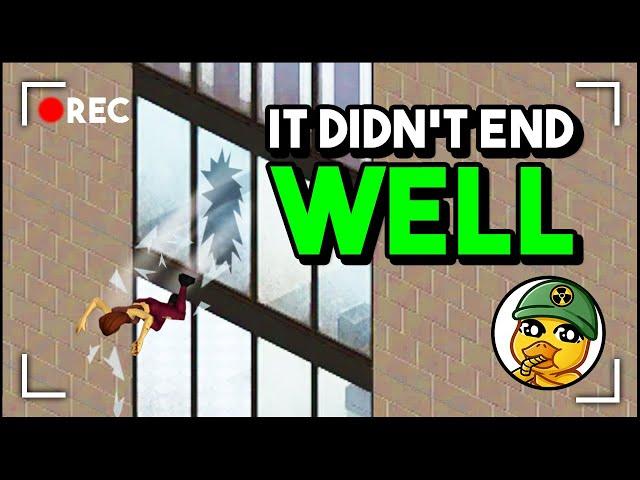 The Skyscraper Challenge In Project Zomboid Is BRUTAL... Project Zomboid Challenge Uncut Gameplay!