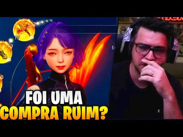 MINHA NOVA CONTA FOI UMA ESCOLHA RUIM? RESPONDENDO OS FISCAIS DE CHAT | MIR4