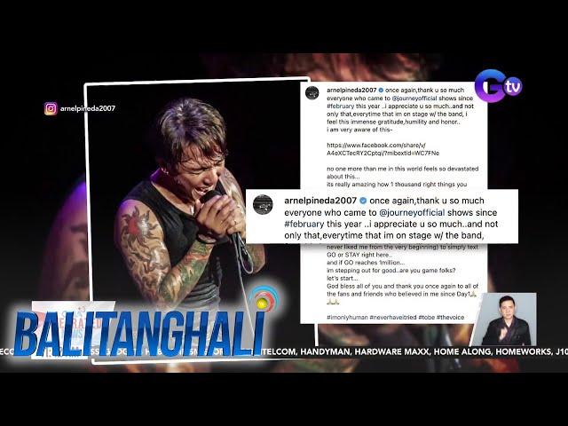 Arnel Pineda sa viral performance niya sa Rock in Rio 2024 - "No one more than me... | Balitanghali