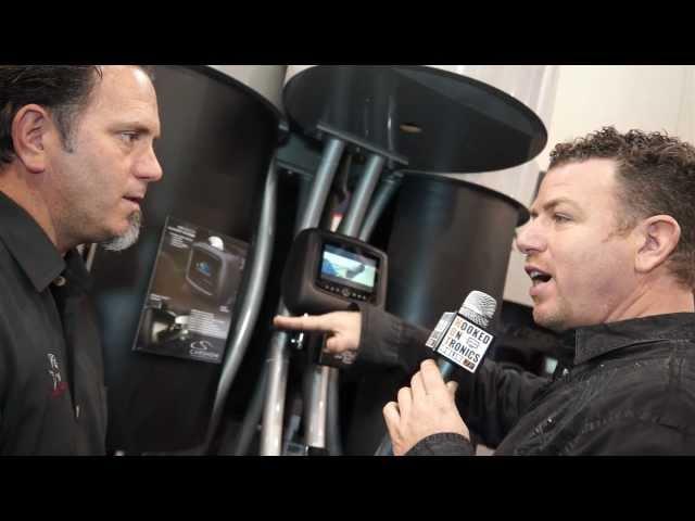 Rosen Headrest Monitors at SEMA - HookedOnTronics.com Product Introduction