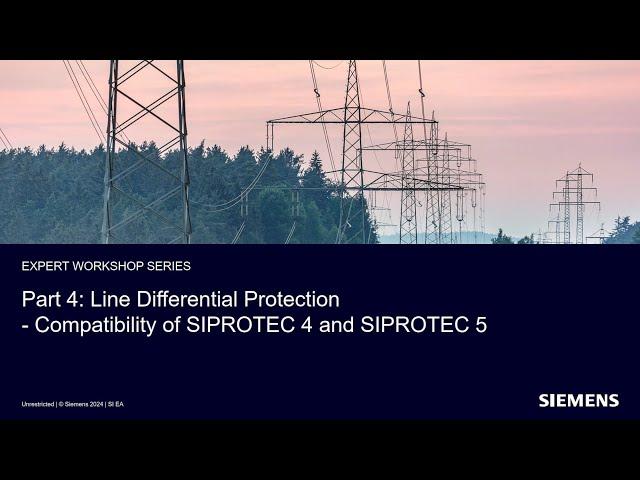 Line Differential Protection   Part 4