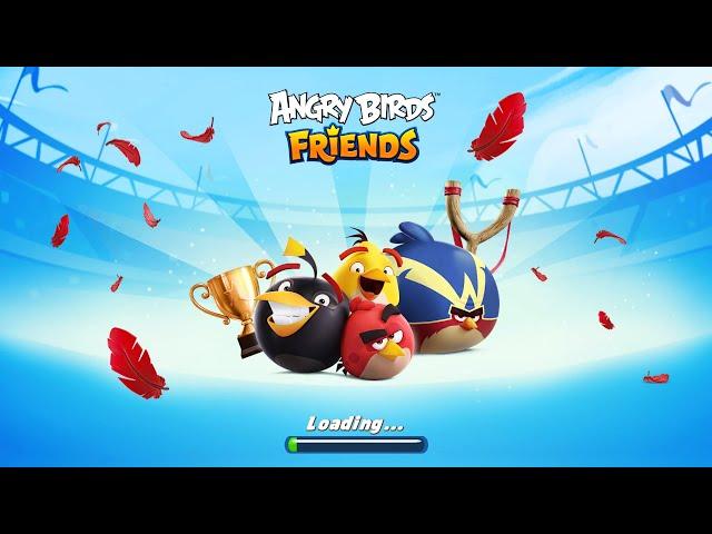 Angry Birds Friends. Tournament 2 (14.09.2024). 3 stars. Passage from Sergey Fetisov