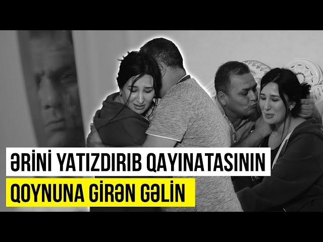 Gəlininə tamah salan qəssab qayınata oğlunu necə aradan götürdü? | SONUNCU ŞAHİD