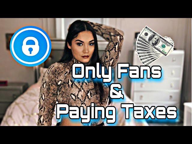 i paid my only fans taxes !!!! | ONLY FANS & TAX ADVICE