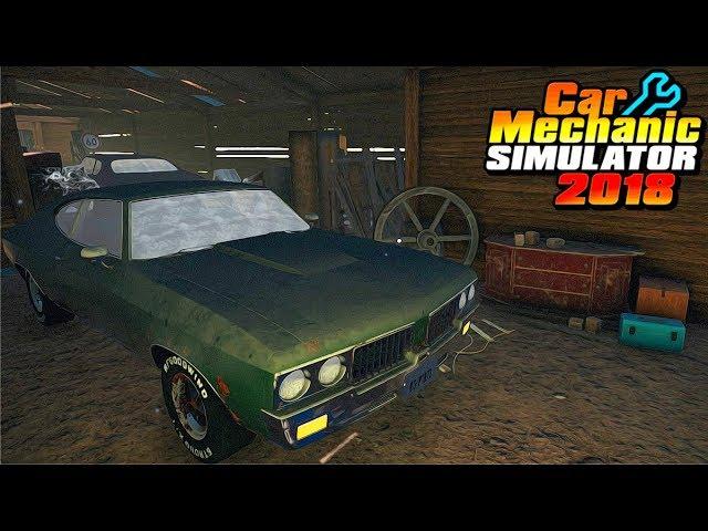 НАШЕЛ МАСЛКАР НА ЗАБРОШКЕ - Car Mechanic Simulator 2018