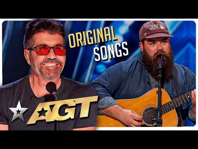 INCREDIBLE Original Songs on America's Got Talent 2024!