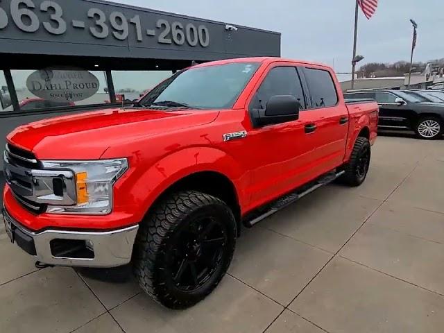 Check out this 2020 Ford F-150 LT9454A Dahl Ford Davenport