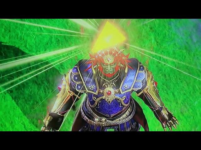 Hyrule Warriors - Battle of the Triforce Cutscene