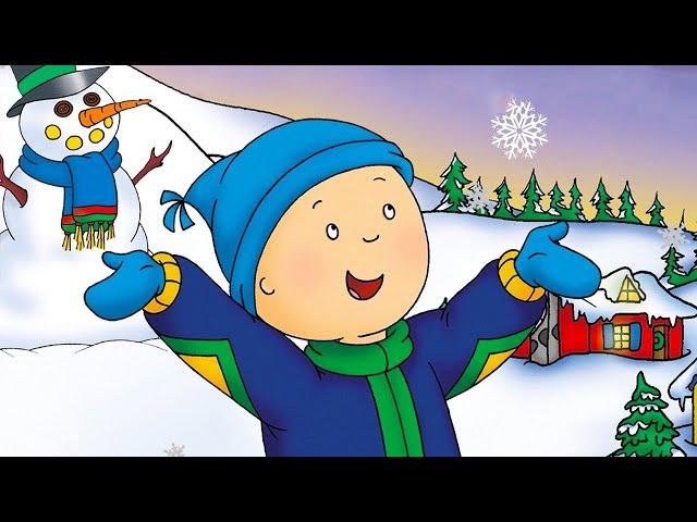 Caillou's Holiday Movie | Caillou Cartoon