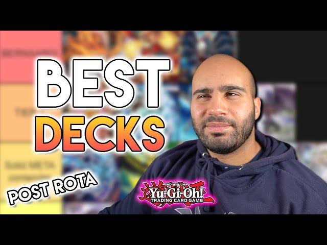 I Ranked The BEST Decks POST Rage of The Abyss! Yu-Gi-Oh!