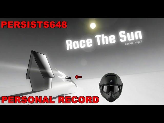 Race The Sun (PERSOL648) personal record / music video (race to sun)