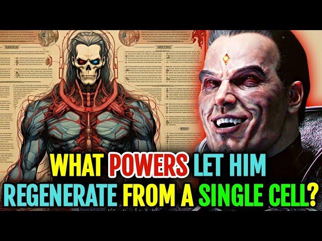 Mister Sinister Anatomy - What Powers Let Him Regenerate His Entire Body From A Single Cell? & More!