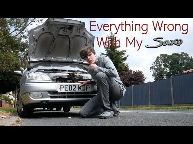 Everything That’s Gone Wrong On My Citroen Saxo - Matty’s Cars