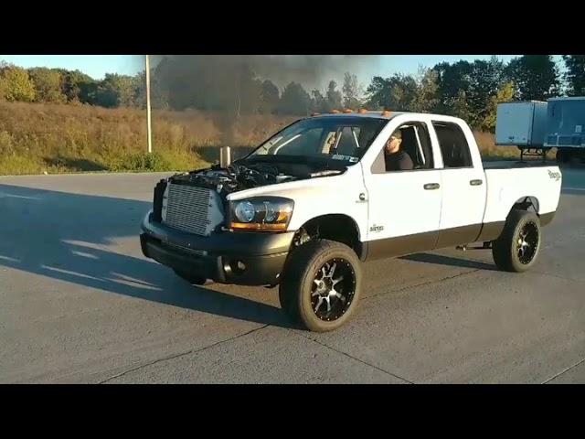 2,142 hp Cummins 4wd burnout