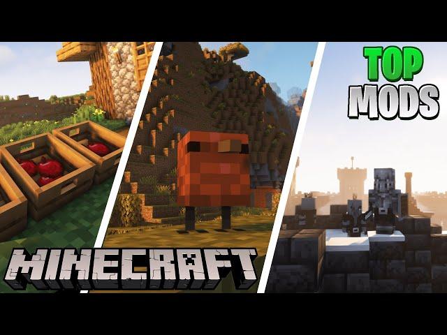 Die 5 besten Minecraft Mods der Woche | 1.19.2| #43