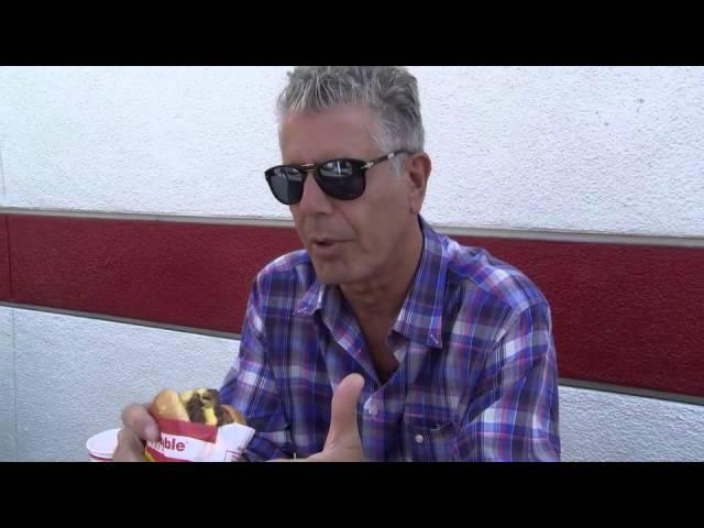 Anthony Bourdain on In-N-Out: 'My Favorite Restaurant in LA'