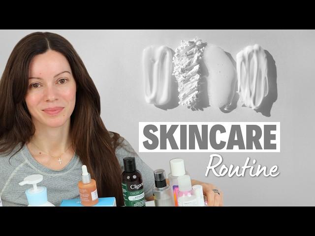 Morning Skincare Routine + Treatments: Age 41, Very Dry Skin.