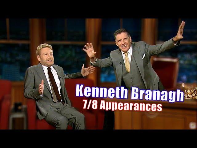 Sir Kenneth Branagh - He Fought A One-armed Kangaroo - 7/8 Appearances In Chronological Order Si