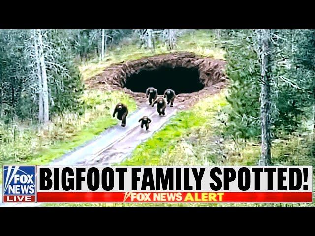 3 MINS AGO: Bigfoot Encounter in Santa Fe, Texas The Media Doesn't Want You To Know