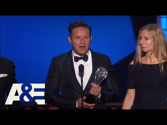 "The Voice" Wins Best Reality Competition Show | 2016 Critics' Choice Awards | A&E