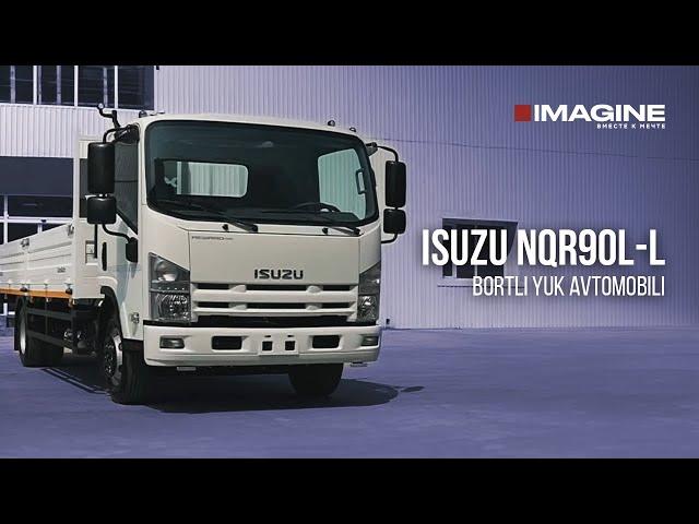 ISUZU NQR90L-L bortli yuk avtomobili obzor!