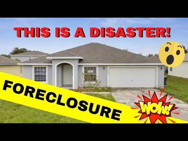 A look Inside 3 Bank Owned Homes For Sale in Florida 2022! | Foreclosures UP!!