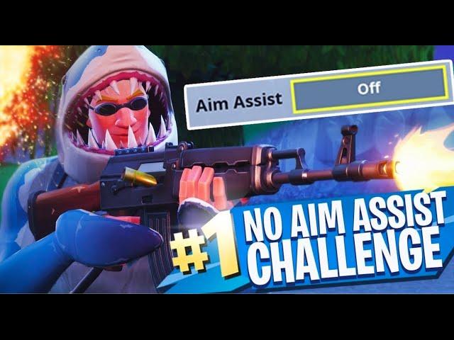 NO AIM ASSIST CHALLENGE (SO HARD)