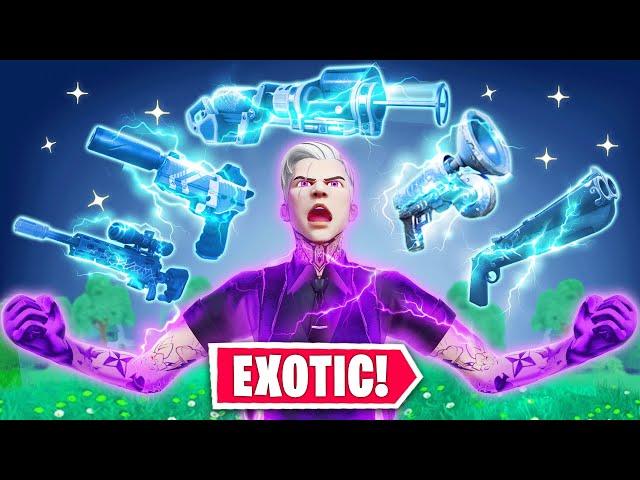 The *EXOTIC* ONLY Challenge in Fortnite!