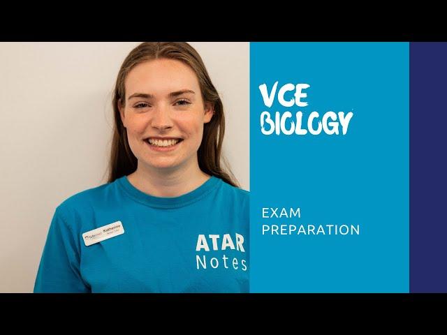 VCE Biology | Exam Preparation