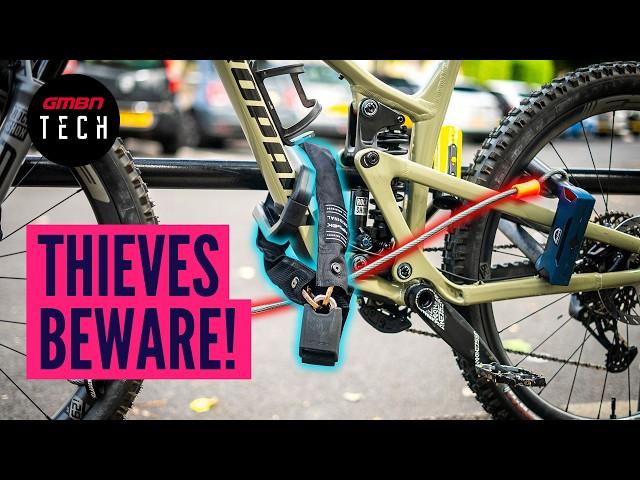 How To Keep Your Mountain Bike Safe From Theft In Town