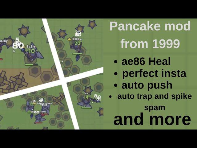 MooMoo.io BEST HACK PANCAKE MOD (ae86 heal) 2024 - 2025 NEW HACK !!!