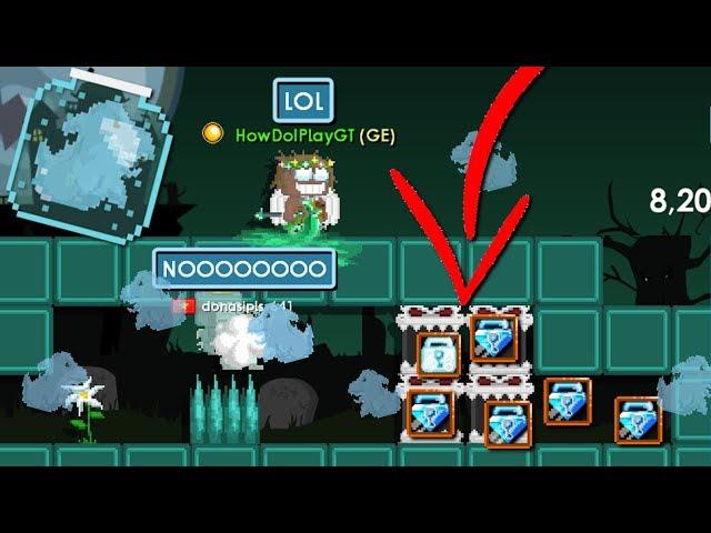 NEW Ghost Shark SCAM FAILS!! - Growtopia