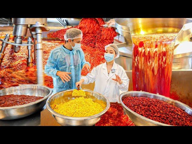 Most EXTREME Sichuan FACTORY in the World! RARE Access to the Spiciest FACTORY in China!