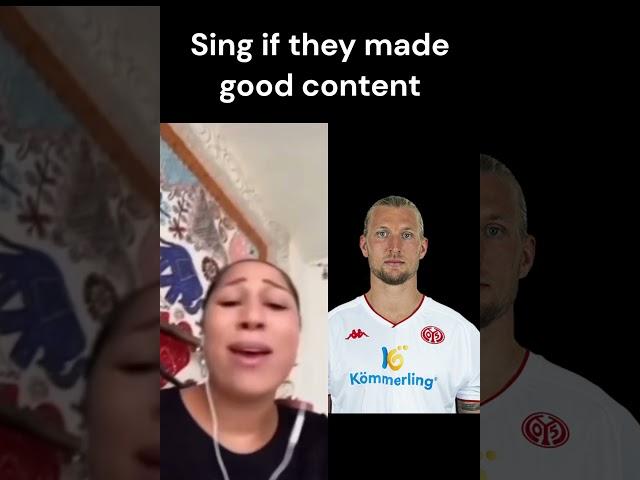 Porzity x sing if they made good content collab