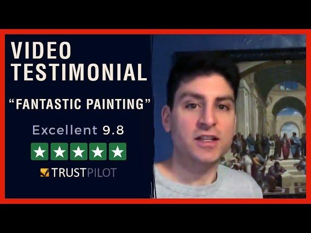 1st Art Gallery Oil Painting Reproduction Reviews - Customer Testimonial and Rating