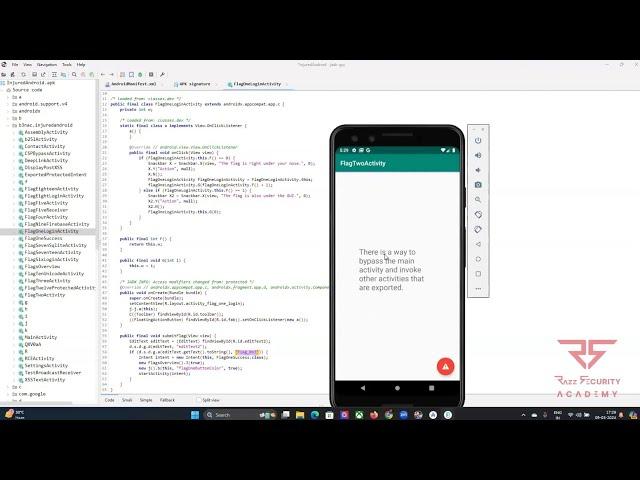 Android Pentesting for Beginners | Razz Security Academy