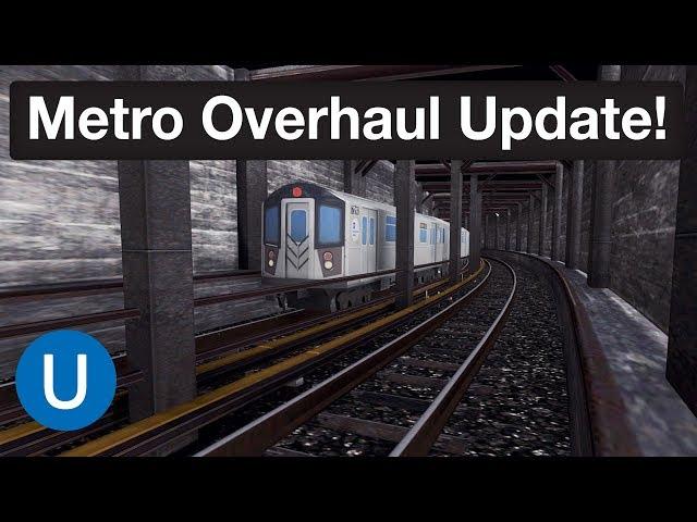 Cities Skylines - Metro Overhaul Mod 2.0 Update Overview