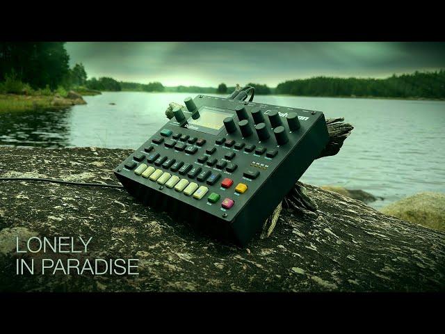 lonely in paradise ... elektron digitone ... ambient