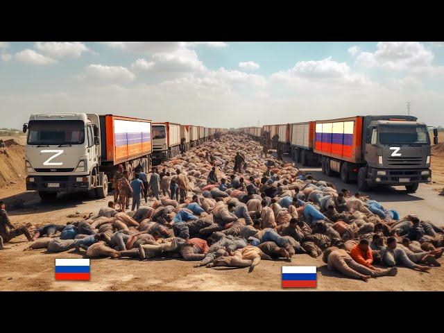 MILLIONS of Dead Russian Soldiers Return Home: Ukrainian Forces Dealt a Powerful Blow