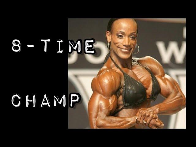 Lenda Murray | Champion Pose