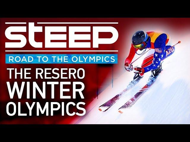 Steep's 'Road To The Olympics' Gameplay - The Resero Virtual Winter Olympics