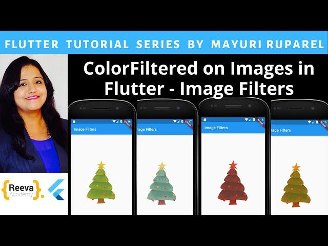 ColorFiltered in Flutter | Learn Flutter with Mayuri Ruparel