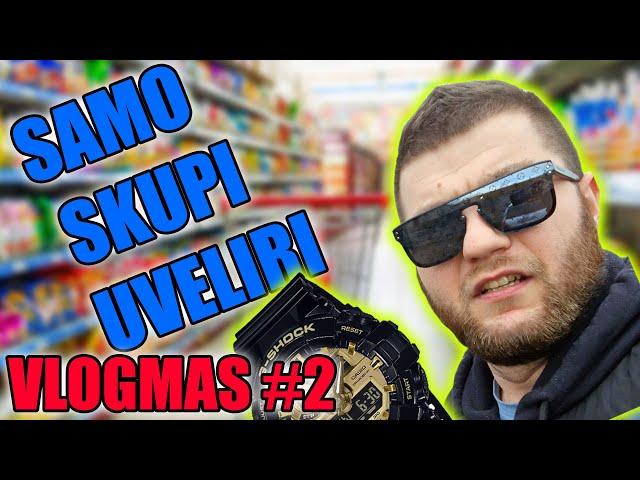 ZIVIM KAO SEF *cek cek, pa ja i jesam SEF* - VLOGMAS 4K #2