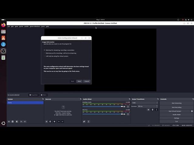 How to install OBS Studio on Ubuntu 24.04