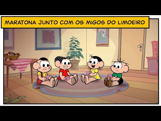 Maratona Junto com os migos do Limoeiro  | Turma da Mônica