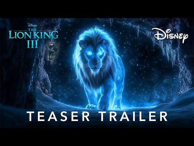 The Lion King 3: Return of Mufasa - Teaser Trailer (2025) Walt Disney Pictures