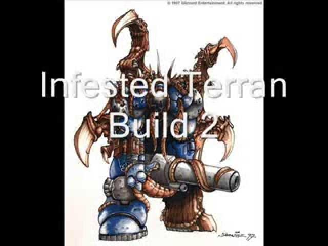 Infested Terran Custom Sound Effects - 3 Test Builds