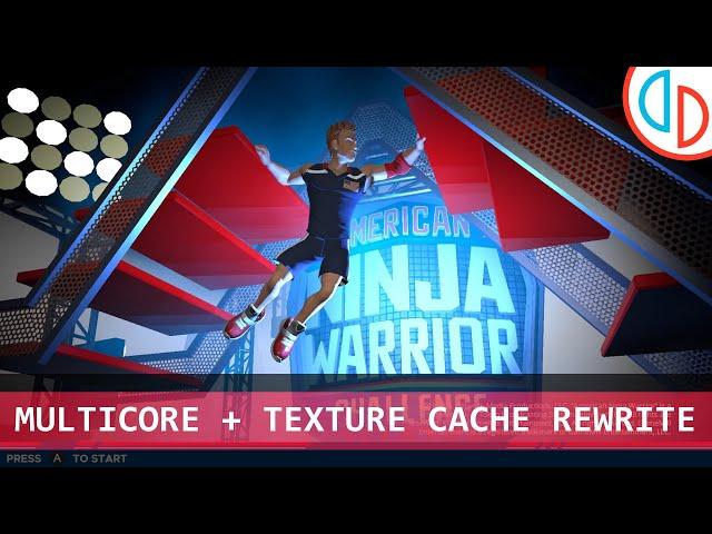 American Ninja Warrior: Challenge | yuzu Emulator Early Access (MULTICORE + CACHE REWRITE) | Switch
